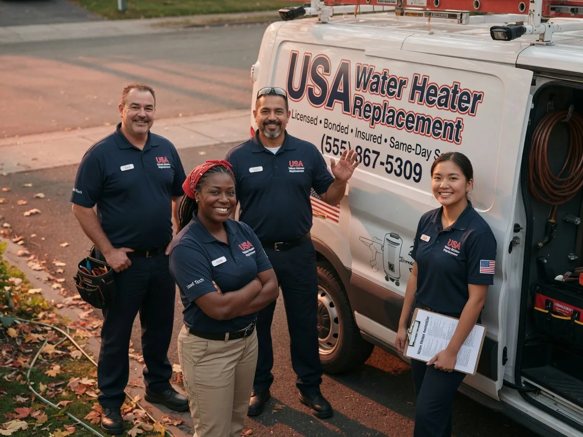 Water Heater Replacement company in Miranda, CA