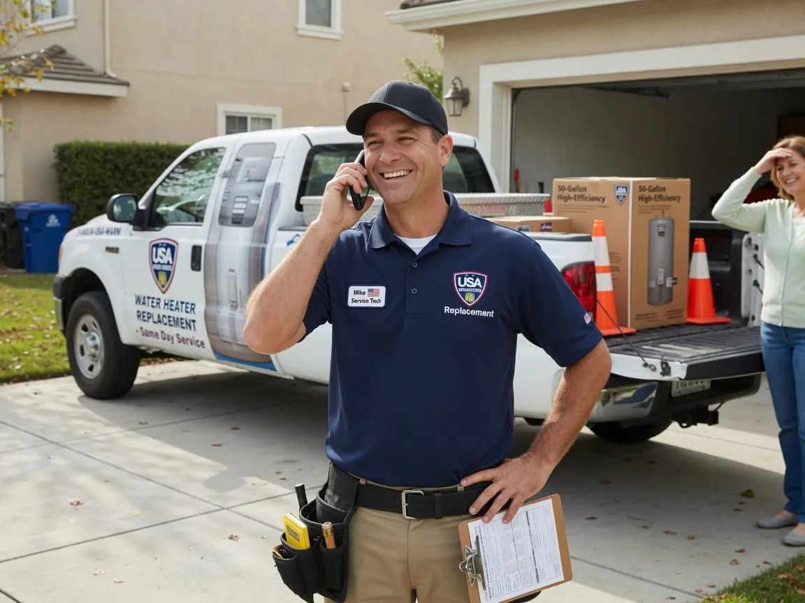 Water Heater Replacement Miranda, CA FAQs